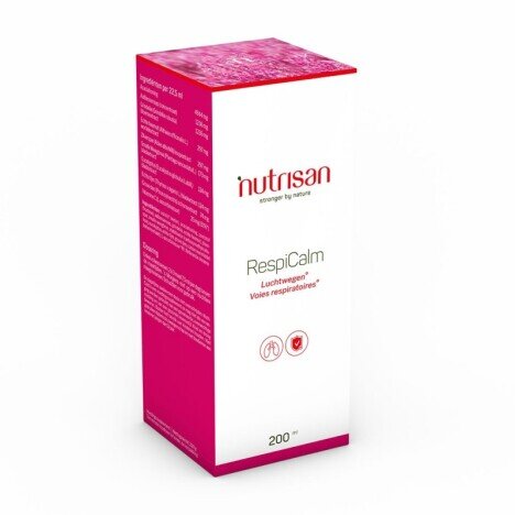 Nutrisan RespirCalm sirop 200 ml